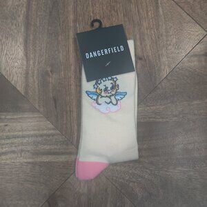Dangerfield cupid socks OS New